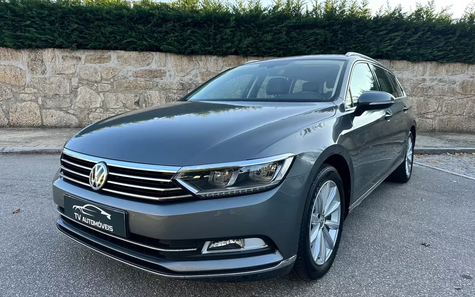 VW Passat Variant 2.0 TDi Highline DSG