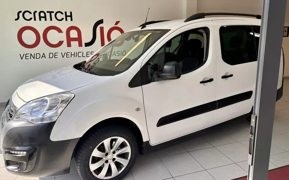 PEUGEOT Partner Tepee PEUGEOT Partner Tepee Familiar Manual de 5 Puertas