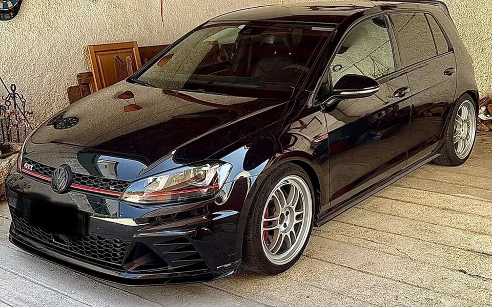 VW Golf GTI Clubsport DSG