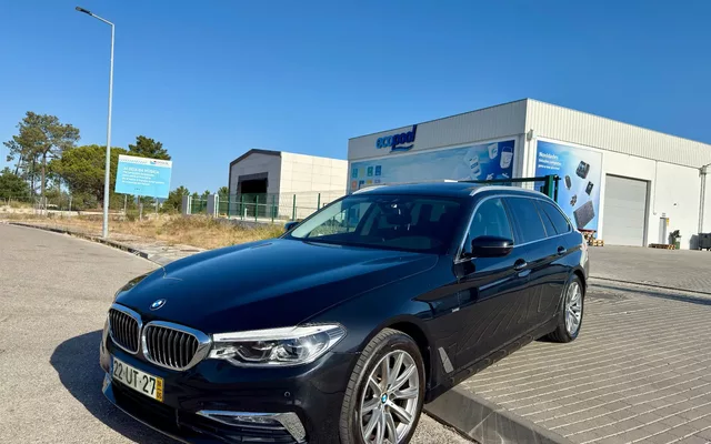 BMW 520 d Line Luxury Auto
