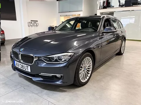 BMW 318 d Luxury Line