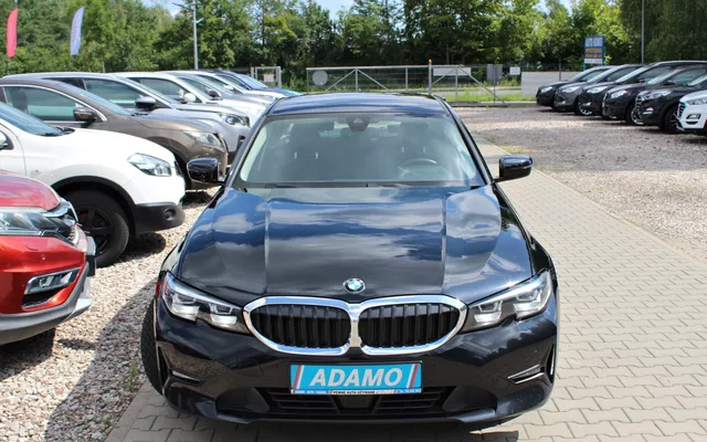 BMW Seria 3 G20/G21 2.0 D. 190koni. Serwis!