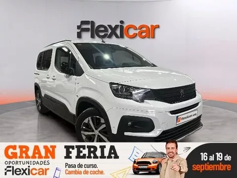 PEUGEOT Rifter GT BlueHDi 130