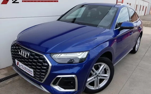 AUDI Q5 Q5 Sportback 40 TDI quattro-ultra S line S tronic 150kW