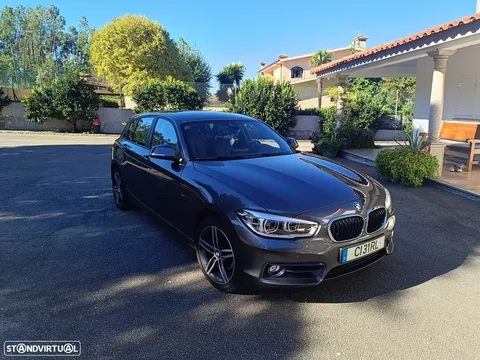 BMW 120 d Line Sport Auto