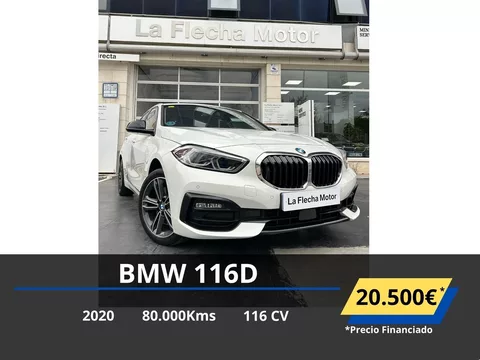 BMW Serie 1 116dA
