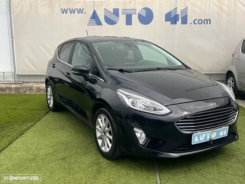 Ford Fiesta 1.0 EcoBoost Titanium