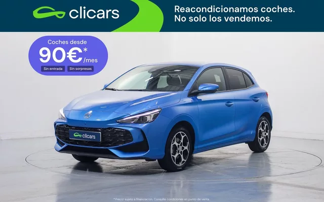 MG MG3 1.5 Hybrid Luxury 143kW