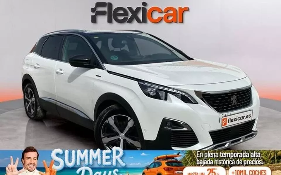 PEUGEOT 3008 1.5L BlueHDi 96kW (130CV) S&S GT Line