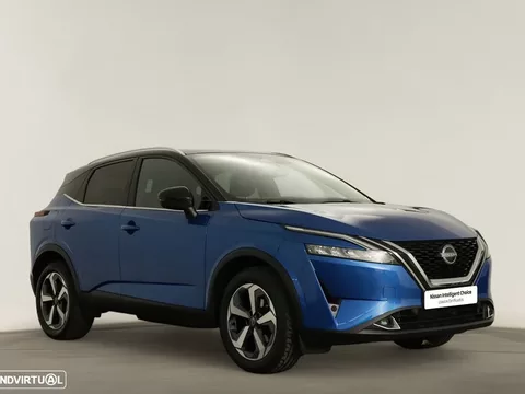 Nissan Qashqai 1.3 DIG-T N-Connecta LED Xtronic