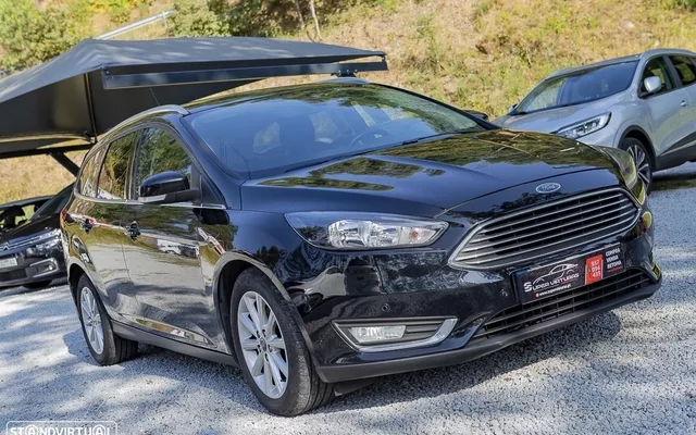 Ford Focus SW 1.5 TDCi Titanium