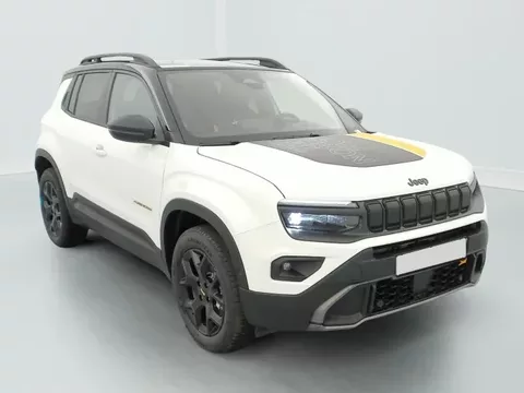 Jeep Avenger 1.2 Turbo T3 145 ch BVR6 4xe The North Face Zéro km immatriculé