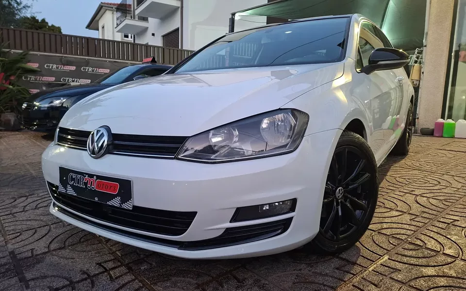 VW Golf 1.6 TDI BlueMotion Comfortline