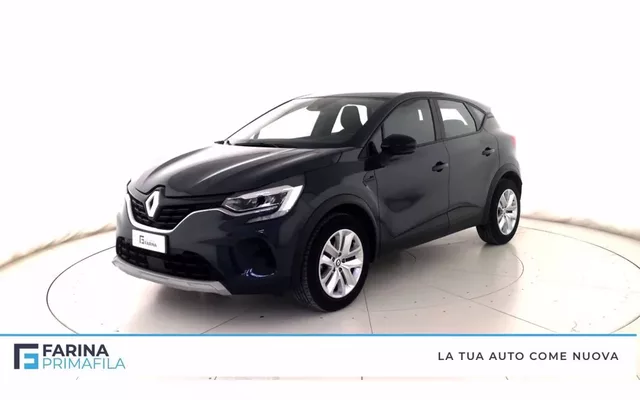 RENAULT Captur 1.0 tce equilibre gpl 100cv