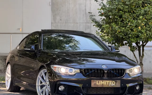BMW 420 d Aut.