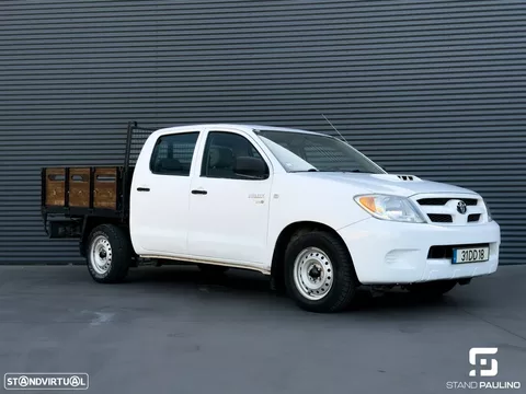 Toyota Hilux 2.5 D-4D 2WD CD