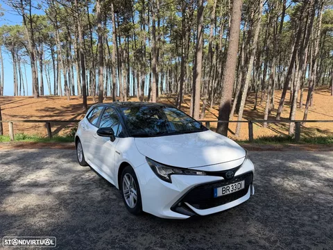 Toyota Corolla 1.8 Hybrid Square Collection