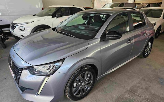 Peugeot 208 '22 - 1.2 100hp - Μηδενικά τέλη