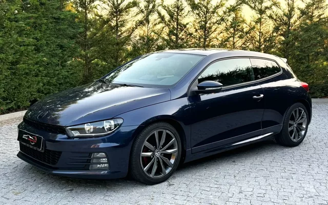 VW Scirocco 2.0 TDI Sport