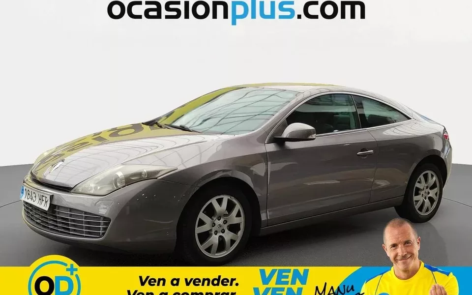 RENAULT Laguna Laguna Coupé 2.0dCi Emotion Plus