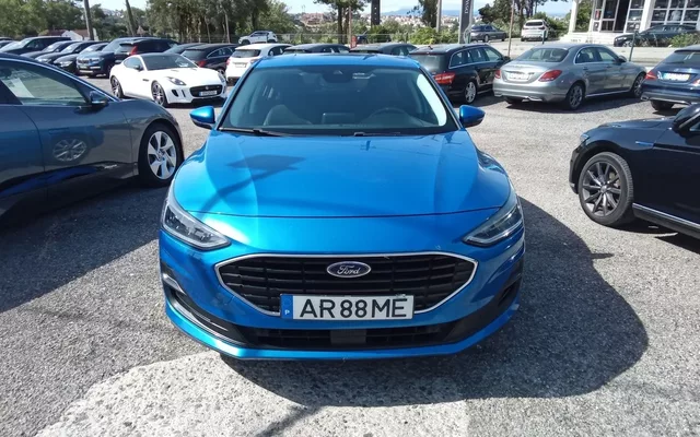 Ford Focus 1.5 TDCi ECOBlue Connected Aut.