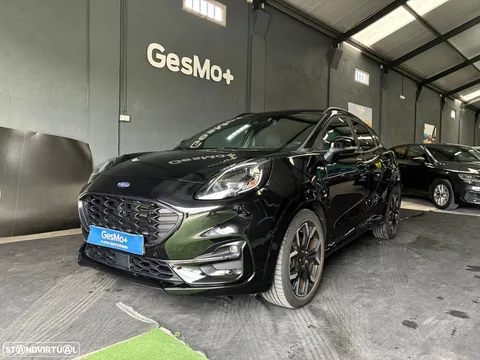Ford Puma 1.0 EcoBoost MHEV ST-Line X Aut.
