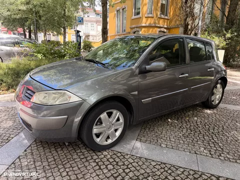 Renault Mégane 1.5 dCi Confort Dynamique
