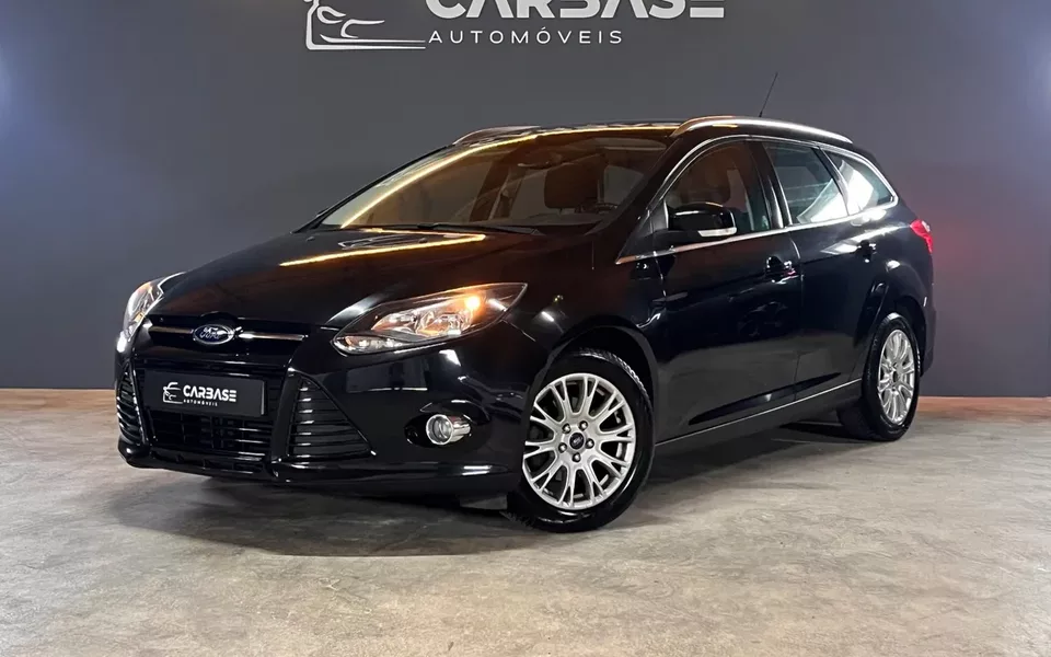 Ford Focus SW 1.6 TDCi DPF S&S Titanium