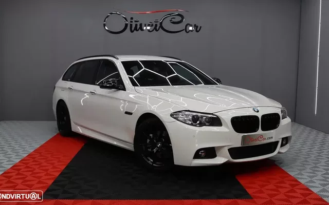 BMW 520 d Pack M Auto