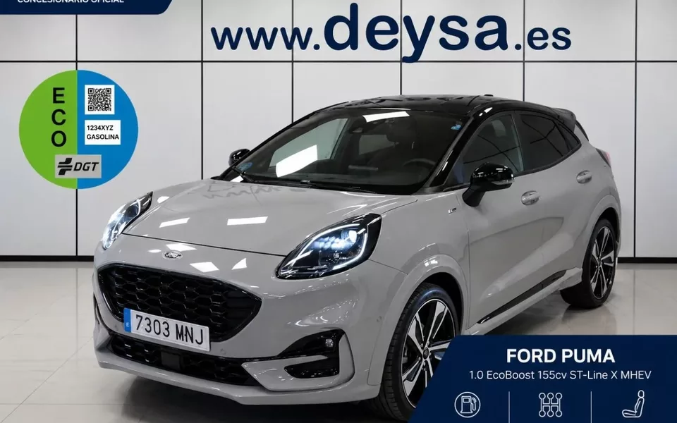 FORD Puma Puma 1.0 EcoBoost MHEV ST-Line X 155
