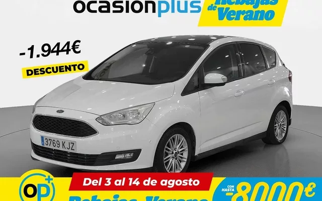 FORD C-Max C-Max 1.5TDCi Auto-S&S Titanium 120