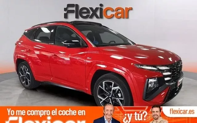 HYUNDAI Tucson Tucson 1.6 T PHEV 4x4 NLine Style AT
