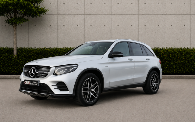 MERCEDES-BENZ Clase GLC GLC 43 AMG 4Matic Aut.