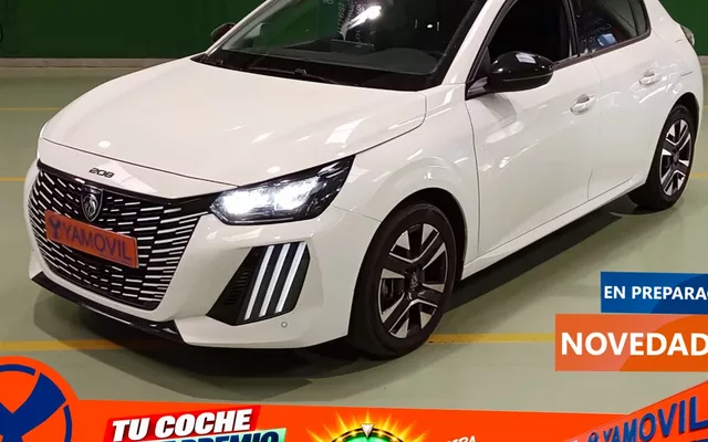 Peugeot 208 PureTech 100 Allure 75 kW (100 CV)