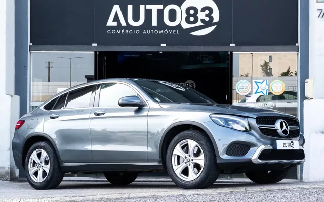 Mercedes-Benz GLC 250 d Coupé 4-Matic