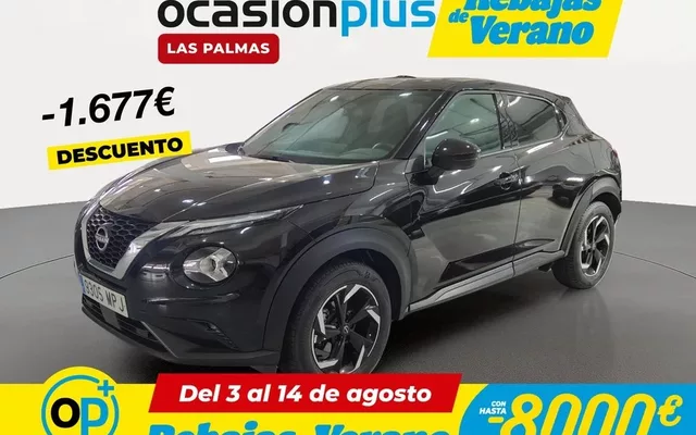 NISSAN Juke Juke 1.0 DIG-T N-Connecta 4x2 DCT 7 114