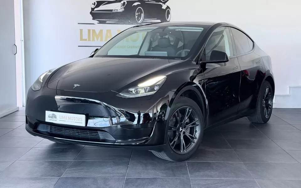 Tesla Model Y Long Range Tração Traseira