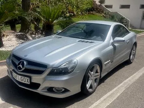 MERCEDES-BENZ Clase SL SL 350 7G
