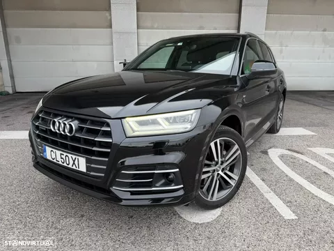 Audi Q5 55 TFSIe quattro S line S tronic