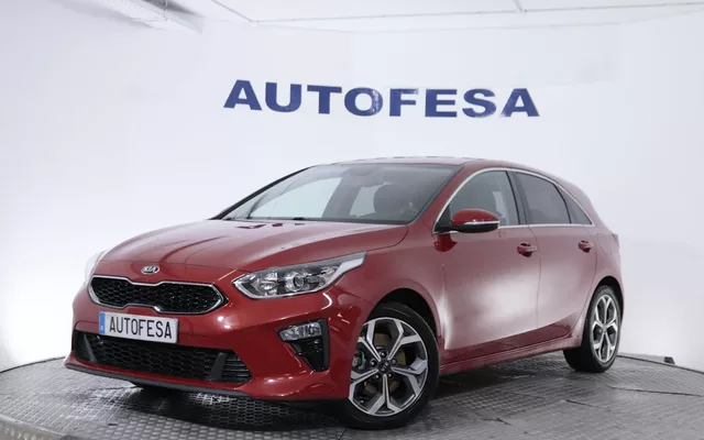 Kia Ceed 1.6 CRDI 115CV GT LINE AUTO 5P # NAVY,CAMARA TRASERA,