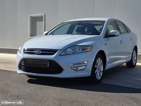 Ford Mondeo 2.0 TDCI Titanium 129g