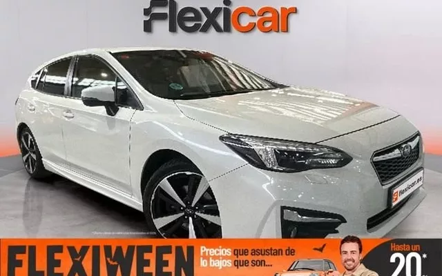SUBARU Impreza Impreza 1.6 Executive Lineartronic - 14990€ en Lleida