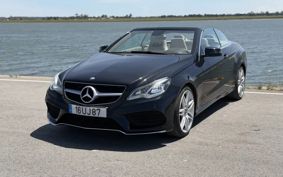 Mercedes-Benz E 220 CDI Elegance BlueEfficiency Auto.