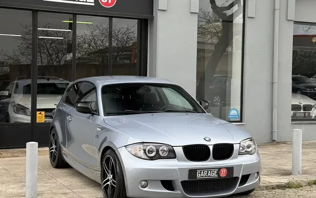 BMW 118 d Pack M