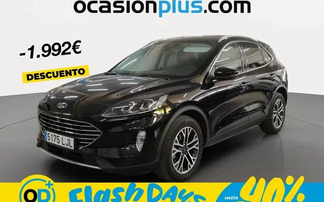 FORD Kuga Kuga 2.0 EcoBlue MEHV Titanium FWD 150