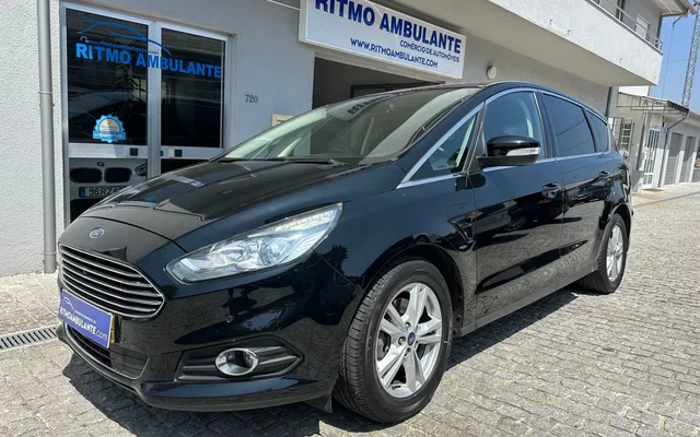 Ford S-Max 2.0 TDCi Titanium