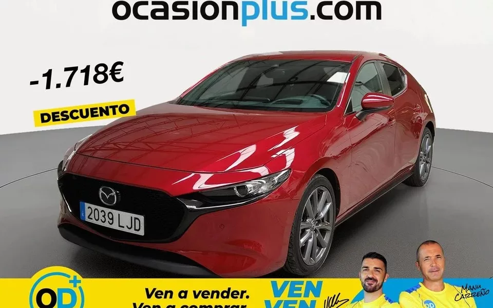 MAZDA Mazda3 Mazda3 2.0 e-Skyactiv-G Evolution 90kW