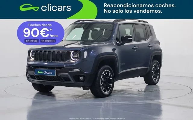 JEEP Renegade 1.3 PHEV Trailhawk 4x4 Aut. 177KW