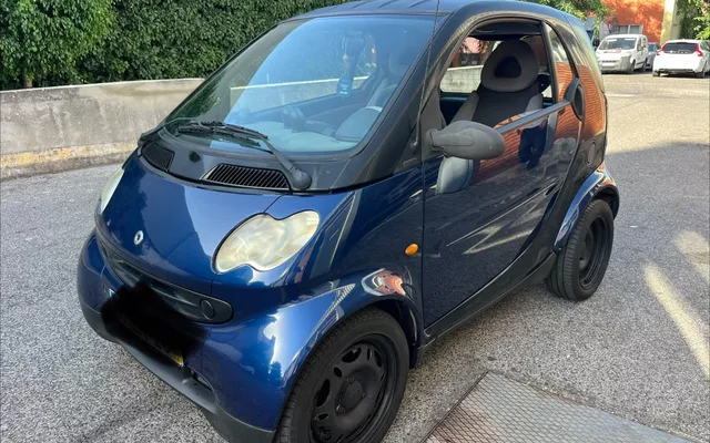 Smart ForTwo Coupé softtouch pure cdi