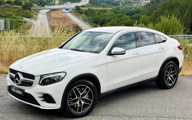 Mercedes-Benz GLC 250 d AMG Line 4-Matic